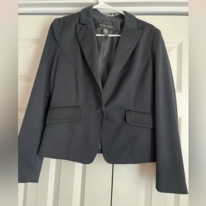 Classic black blazer